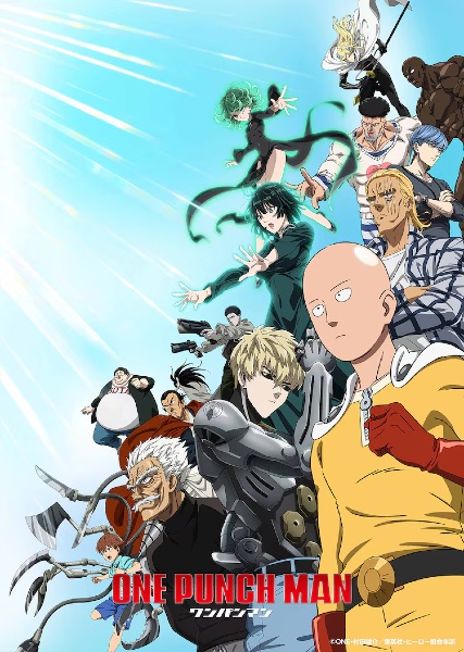 One-Punch Man Season 3 anime poster