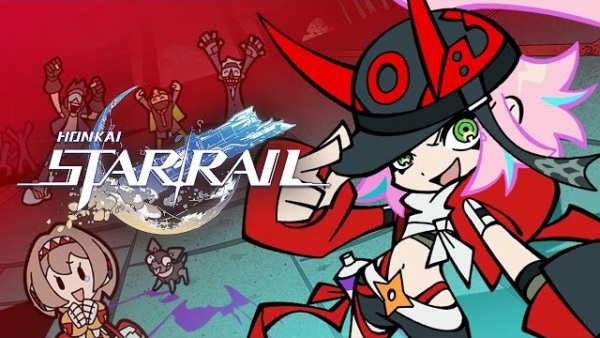 Honkai: Star Rail - Cosmic Ninjutsu Inscriptions — Havoc Exorcism: Lunar Vileslayer Scroll anime poster