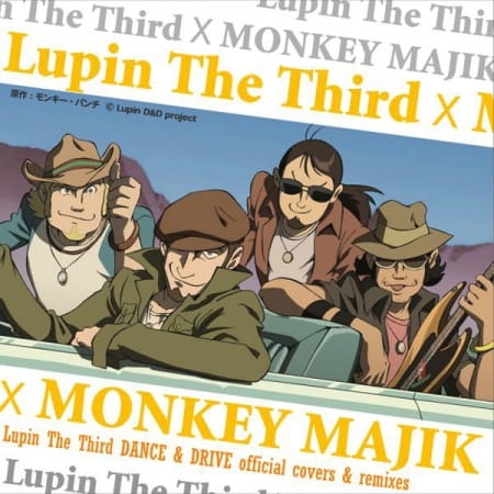 Lupin the Third X Monkey Majik anime poster