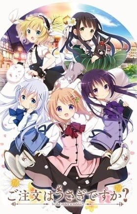 Is the Order a Rabbit? anime poster