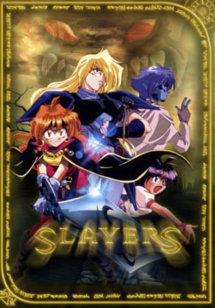 Slayers anime poster