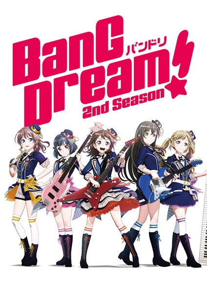 Bang Dream! 2nd Season anime poster