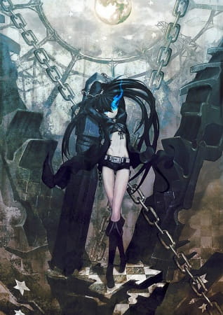 Black★Rock Shooter anime poster