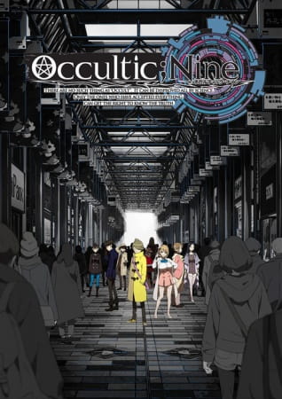 Occultic;nine anime poster