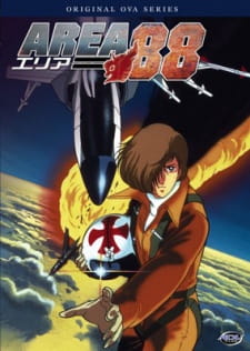Area 88 anime poster