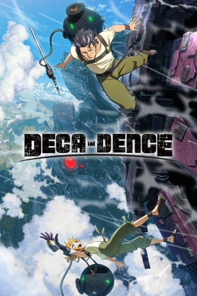 Deca-Dence anime poster