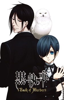 Black Butler: Book of Murder anime poster