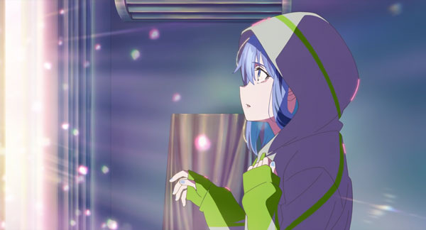 Open the Window anime poster