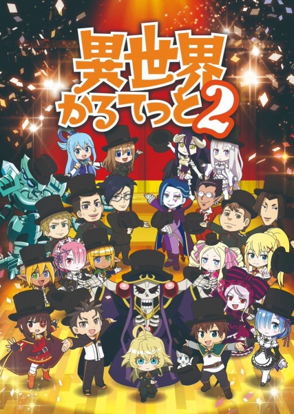 Isekai Quartet 2 anime poster