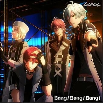 Bang!Bang!Bang! anime poster