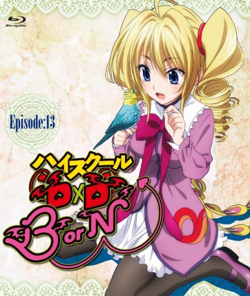 High School Dxd Born Ova anime poster