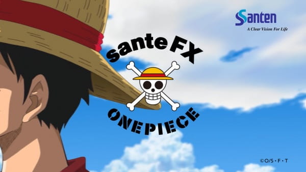 Sante Fx X One Piece anime poster