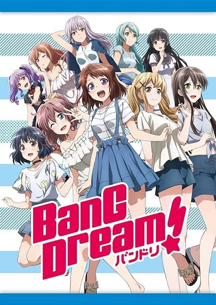 Bang Dream! We Had Some Fun! anime poster