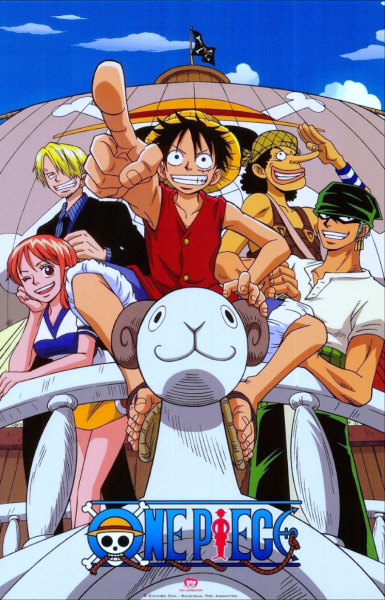 One Piece anime poster