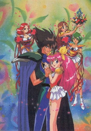 Wedding Peach Specials anime poster