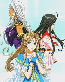 Ah! My Goddess Specials anime poster