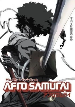 Afro Samurai anime poster