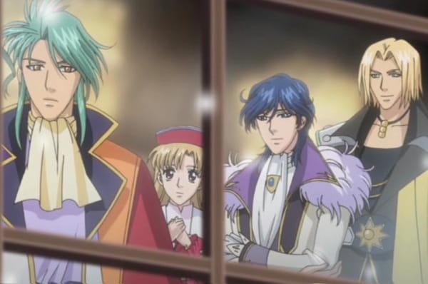Loving Angel Angelique: Radiant Tomorrow Special anime poster