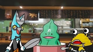 Kaijuu Sakaba Kanpai! X Yamasa Soy Sauce: Genki Kaijuu Chikarakonbu-Kun Genru anime poster