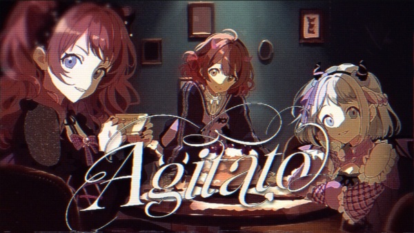 Agitato anime poster