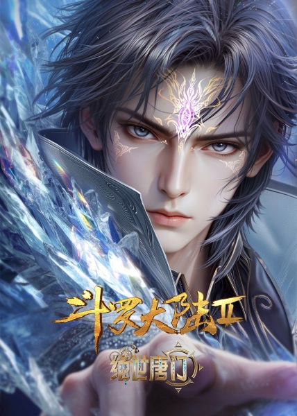 Soul Land 2: The Peerless Tang Clan anime poster