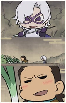 Mini Sengoku Basara Ni: Tsukiyo No Katakura-Kun