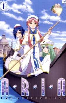 Aria the Origination Episode 5.5: That Little Secret Place… anime poster