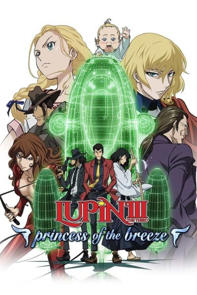 Lupin Iii: Princess of the Breeze anime poster