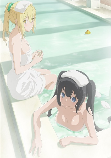 Is It Wrong to Try to Pick Up Girls in a Dungeon? Iii: Is It Wrong to Try to Find a Hot Spring in Orario? anime poster