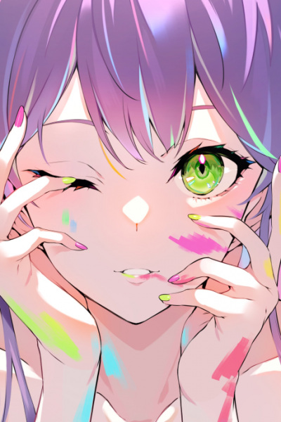 Palette anime poster