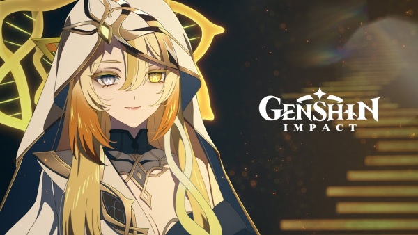 Genshin Impact: Teyvat Chapter Interlude Teaser - the Gods' Limits anime poster