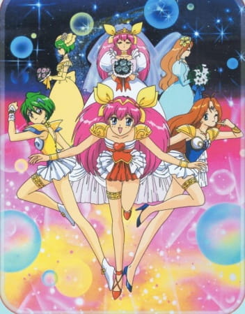 Wedding Peach anime poster