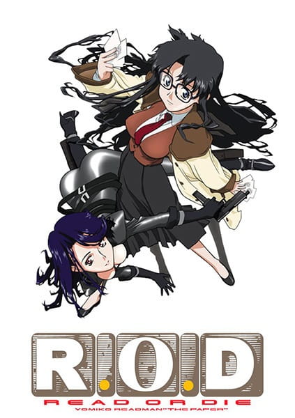 r.o.d - Read or Die anime poster