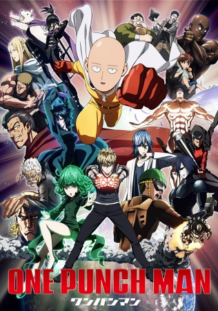One-Punch Man anime poster