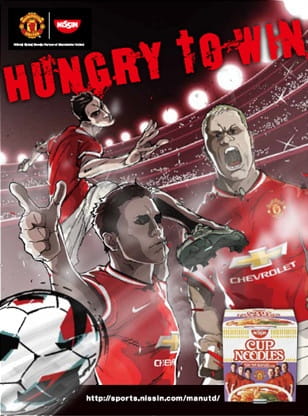 Hungry to Win anime poster