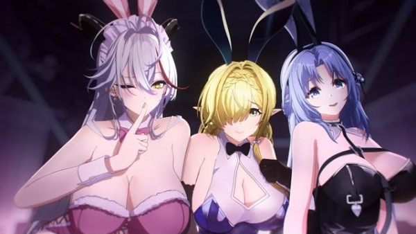 Night Cafe at the port...? anime poster