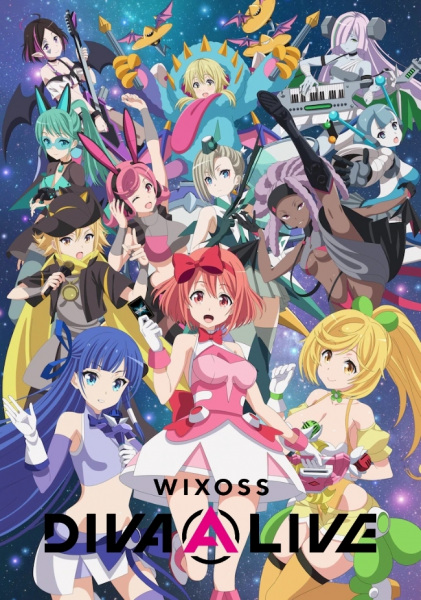 WIXOSS Diva(A)Live anime poster