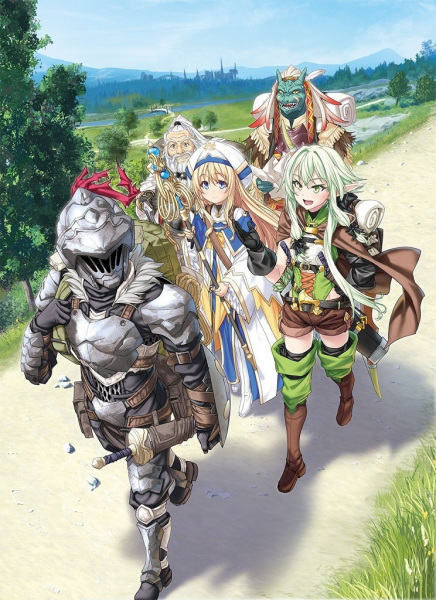 Goblin Slayer: Adventure Sheet anime poster
