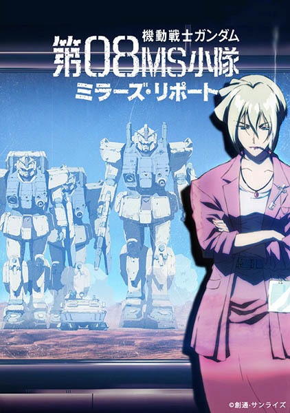 Mobile Suit Gundam: The 08th Ms Team - Miller's Report anime poster