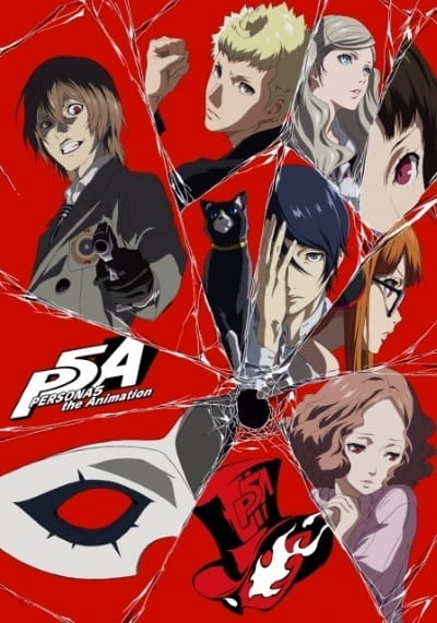 Persona 5 the Animation TV Specials anime poster
