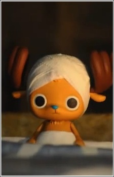 One Piece: Cry Heart anime poster