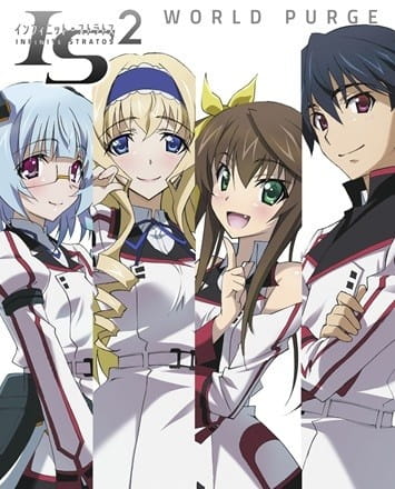 IS: Infinite Stratos 2 - World Purge-Hen anime poster