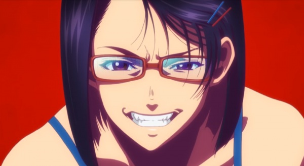 Black Lagoon CM anime poster