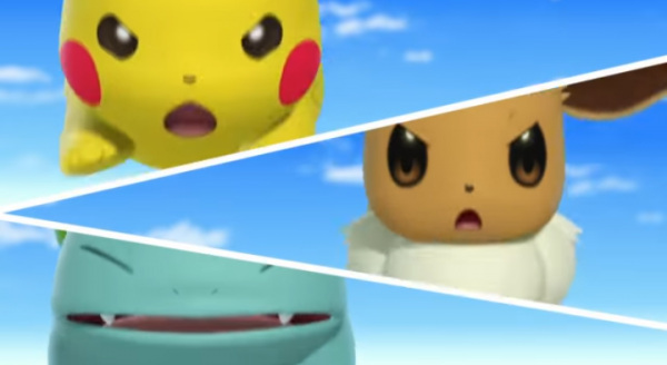 Pokémon Sports Day anime poster