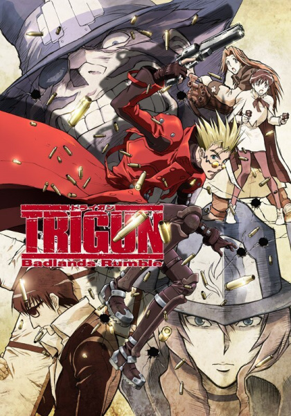 Trigun: Badlands Rumble anime poster
