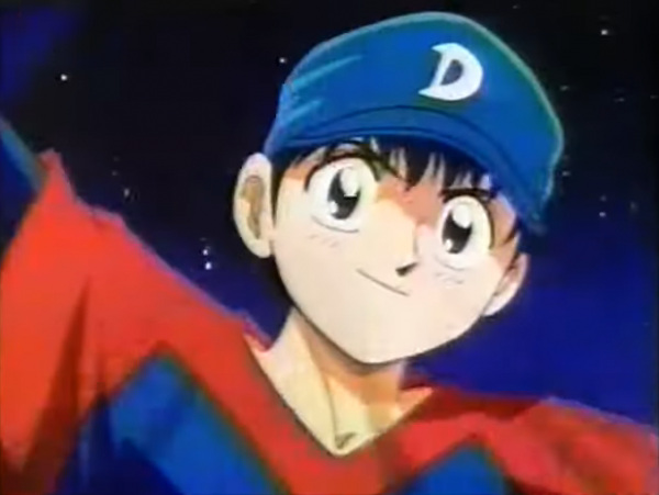 Shounen Sunday CM: Major anime poster