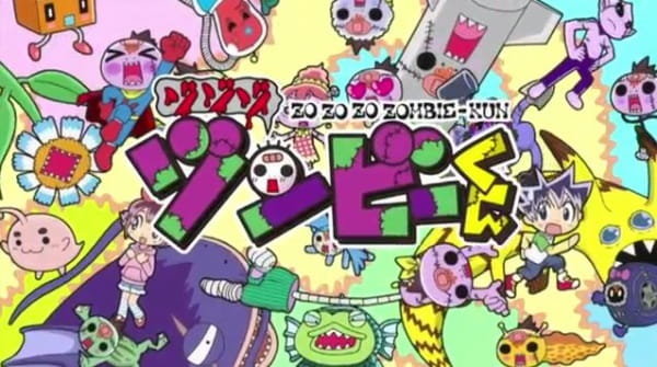 Zo Zo Zo Zombie-Kun anime poster
