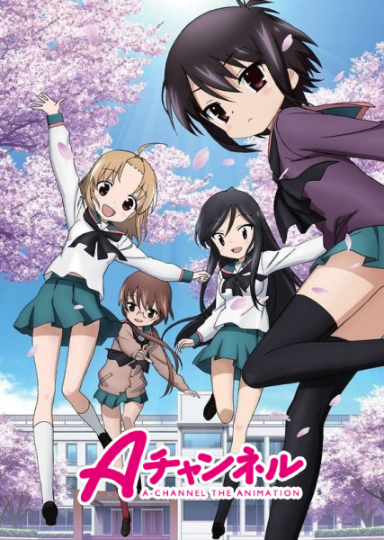 A-Channel anime poster