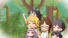 Puchimas!: Petit Idolmaster Special anime poster