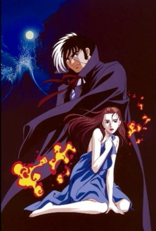 Black Jack anime poster